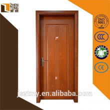 2015 Top sale solid wood swing veneered mahogany solid wood door